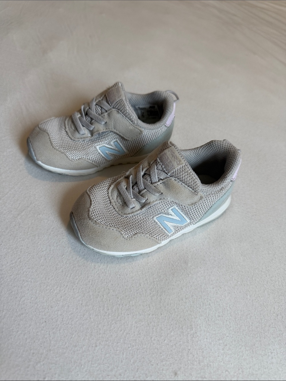 New Balance Toddler 515 Hook & Loop Sneakers Size 5